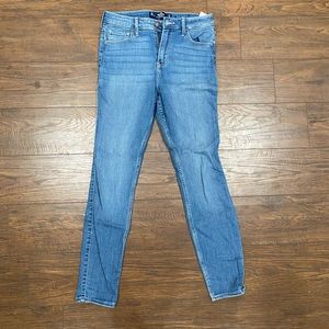 hollister blue jeans